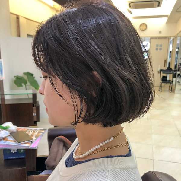 大人ボブスタイル|QUARTER RESORT 神楽坂
