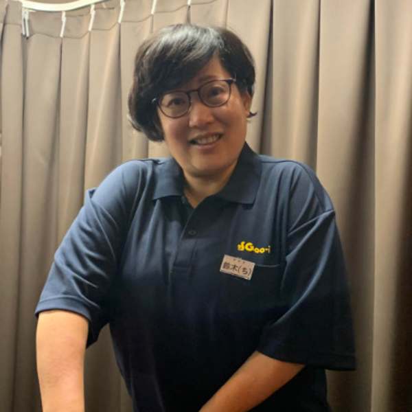 本格 もみほぐし専門店 Goo-it! 横浜西口店【ホンカク モミホグシセンモンテン グイット ヨコハマニシグチテン】のスタッフ紹介。スズキ