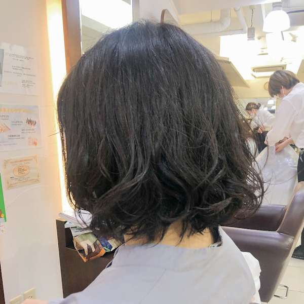 オシャレゆるふわパーマ|QUARTER RESORT 神楽坂