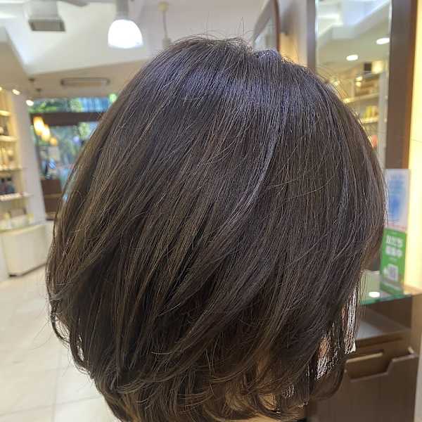 ふわボブ|QUARTER RESORT 神楽坂