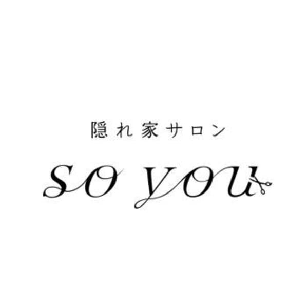 隠れ家美容室 ヘアカット専門 so you【カクレガビヨウシツヘアカットセンモンソーユー】のスタッフ紹介。arimizu