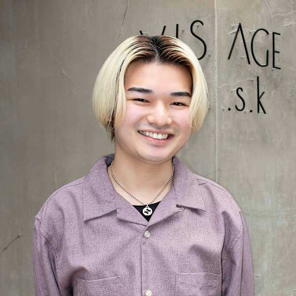 VISAGE ba.s.k【ヴィサージュ バスク】【ヴィサージュ バスク】のスタッフ紹介。井口 翔太 【市川駅】