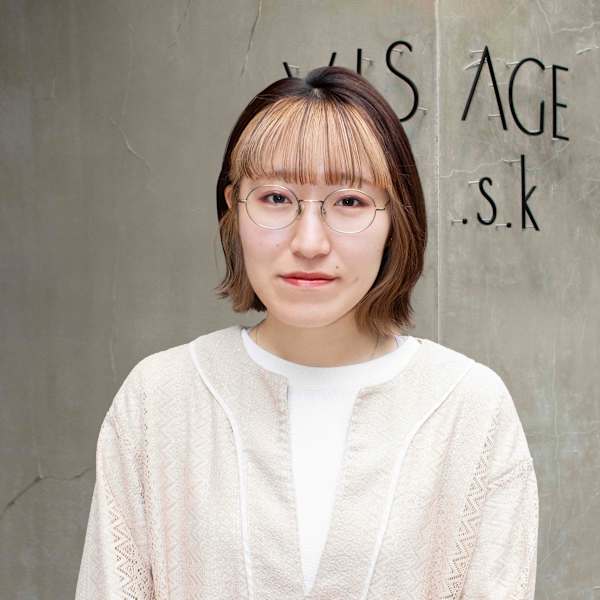 VISAGE ba.s.k【ヴィサージュ バスク】【ヴィサージュ バスク】のスタッフ紹介。金子 詩帆 【市川駅】
