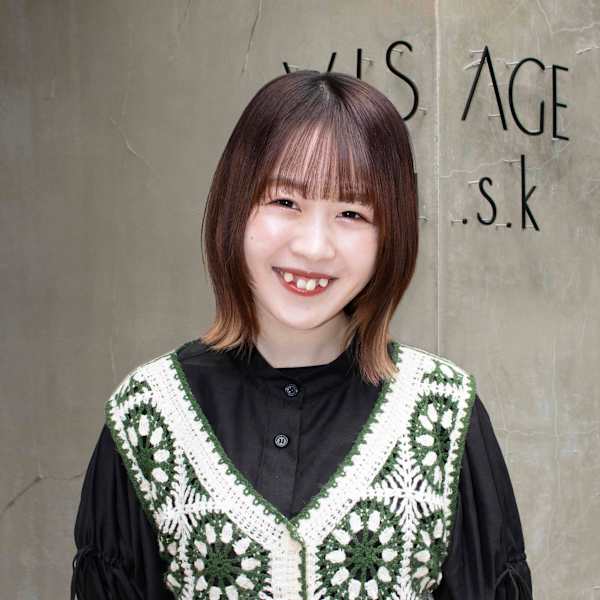 VISAGE ba.s.k【ヴィサージュ バスク】【ヴィサージュ バスク】のスタッフ紹介。佐藤 彩花 【市川駅】