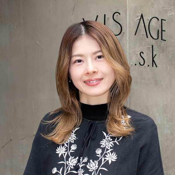 VISAGE ba.s.k【ヴィサージュ バスク】【ヴィサージュ バスク】のスタッフ紹介。神山 由香 【市川駅】