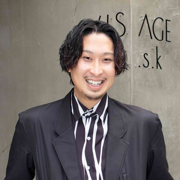 VISAGE ba.s.k【ヴィサージュ バスク】【ヴィサージュ バスク】のスタッフ紹介。高橋 伸宗 【市川駅】