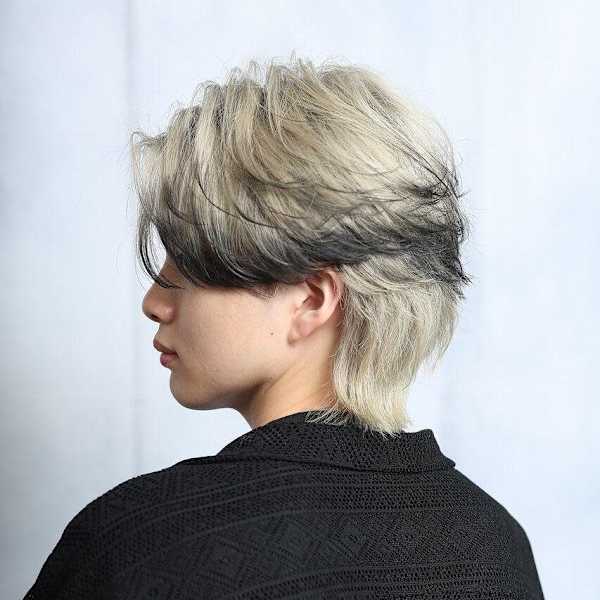 かき上げウルフ