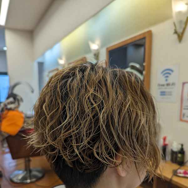 CHILLHAIR×スタイル