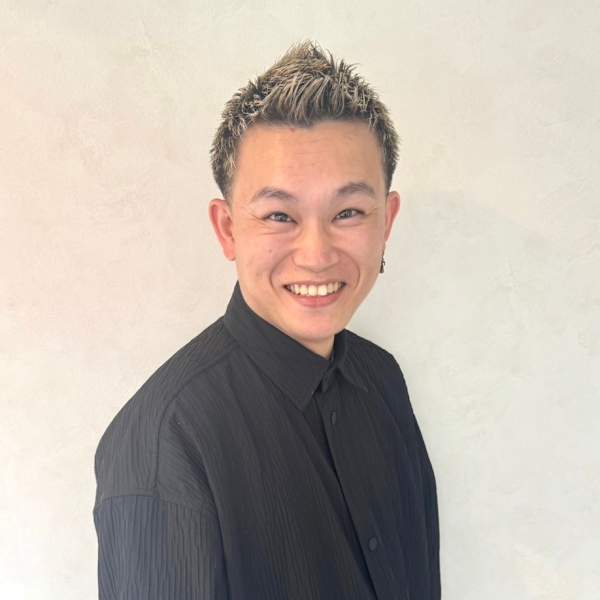 hair＆make egerie【ヘアアンドメイクエジェリ】のスタッフ紹介。KOTA