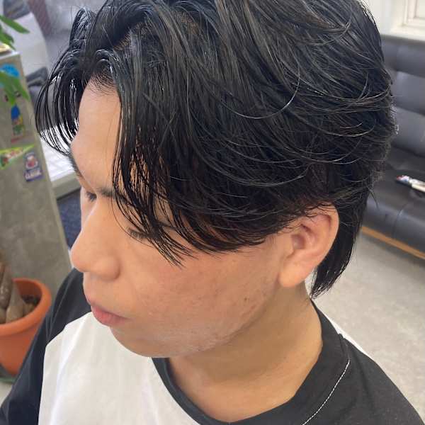 フェザーパーマ|Steps