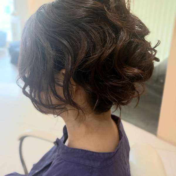 ボブのアレンジ