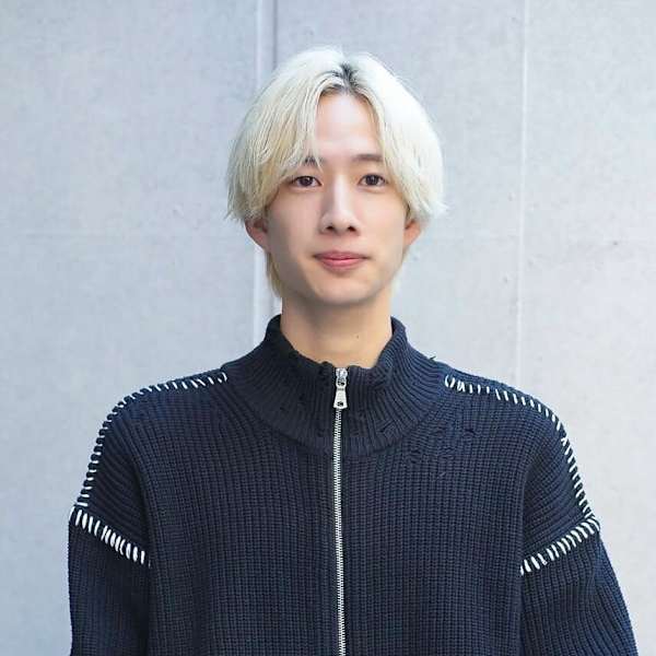 LIPPS hair 横浜【リップスヘアー】【リップスヘアー ヨコハマ】のスタッフ紹介。Leo