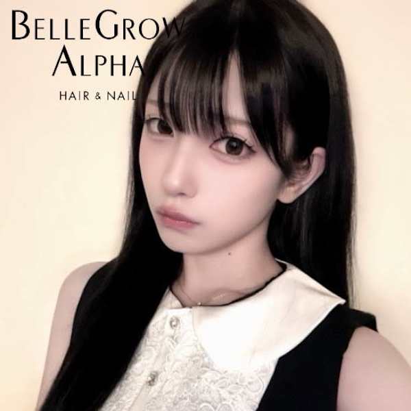 カラー＋羽エクステ