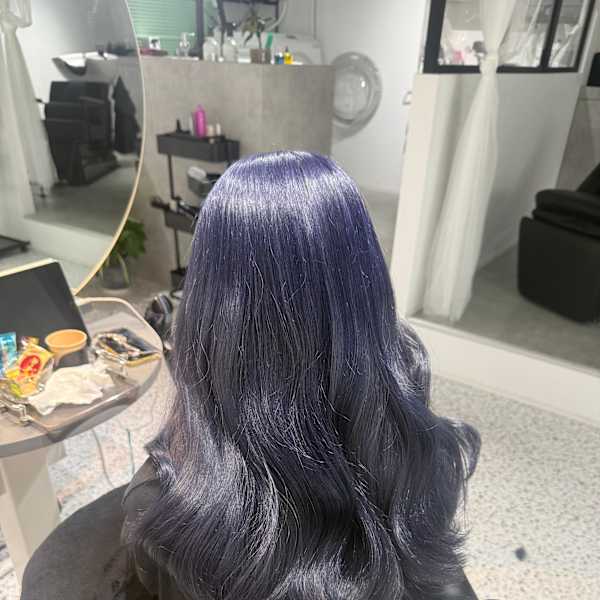 【MIHO】ブリーチ1回〜ブルーラベンダー|Lumo