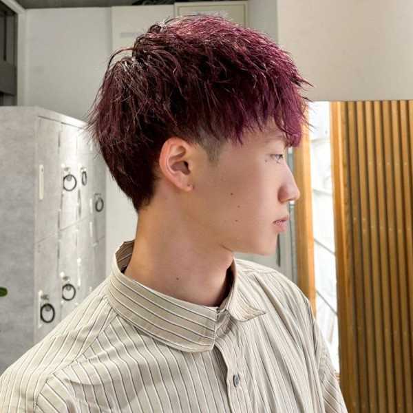 【takumi】メンズハイトーン/ケアブリーチ