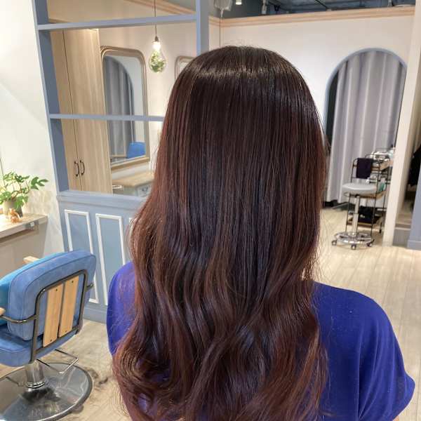 大人女性に人気パープルブラウン赤羽埼京線