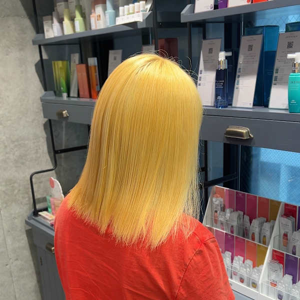 抜きっぱなしブロンド