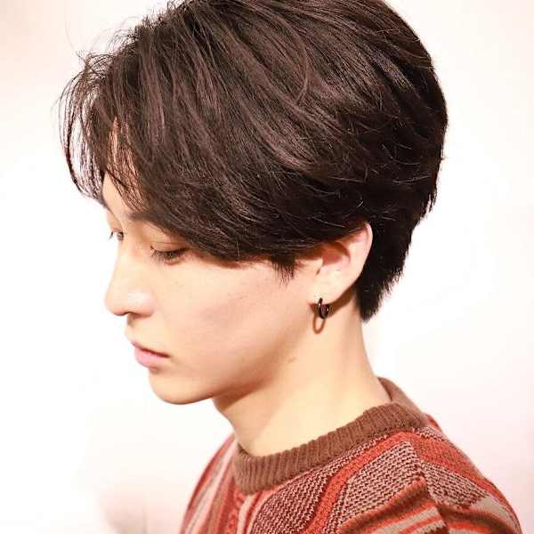 ナチュラルセンターパート