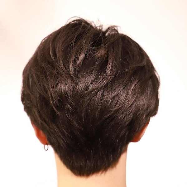 ナチュラルセンターパート