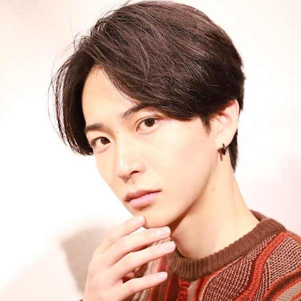 ナチュラルセンターパート