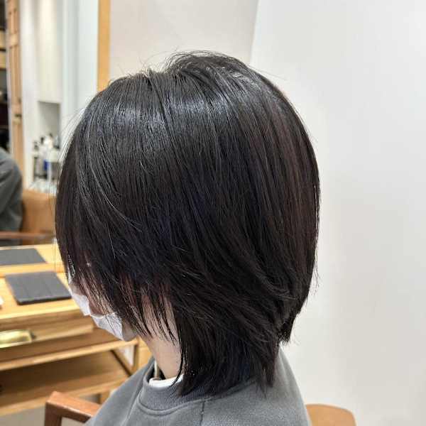 メンズ縮毛矯正