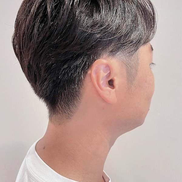 メンズショート/マッシュショート/ビジネス/20代30代