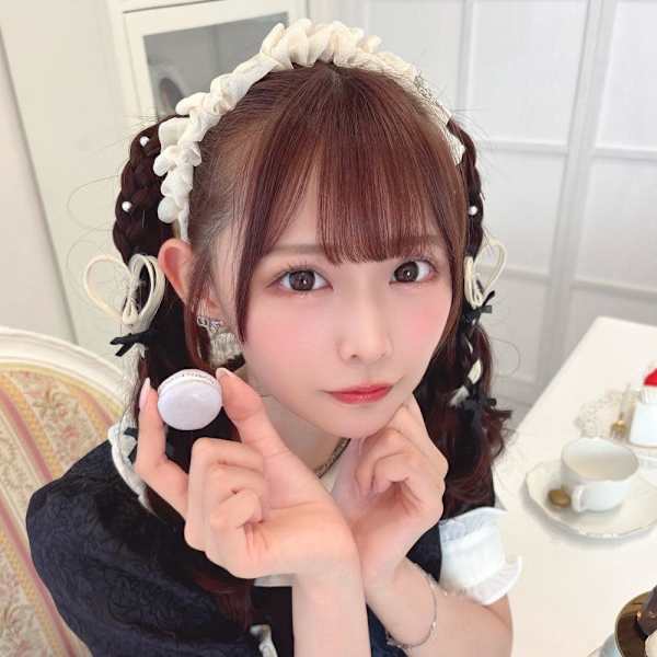 枢木瑠花ちゃん*ハートツインテール*まゆ