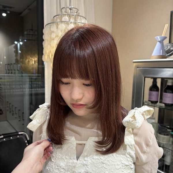 ピンクブラウン