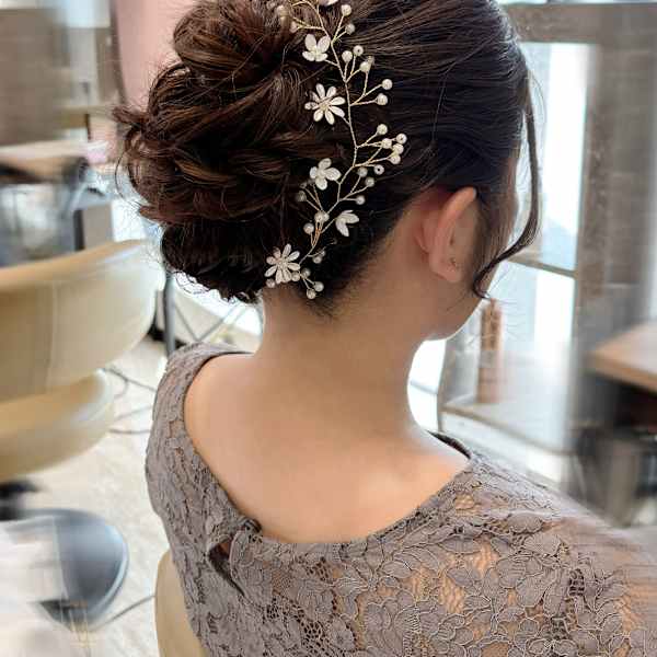 ヘアセット