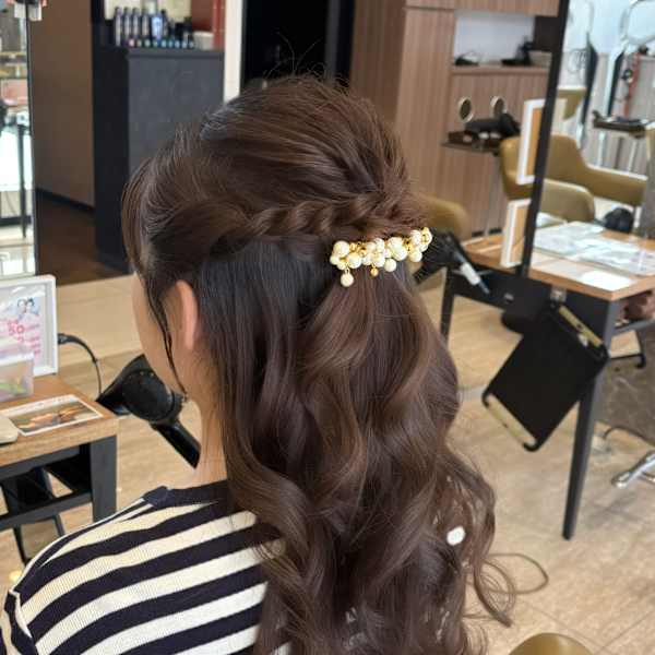 ヘアセット