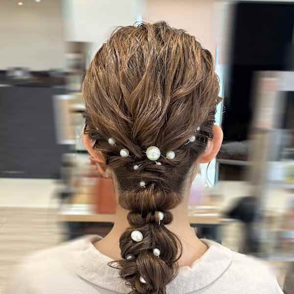 ヘアセット
