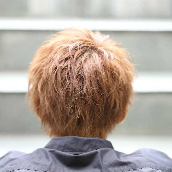 ショートマッシュ 王道 束間