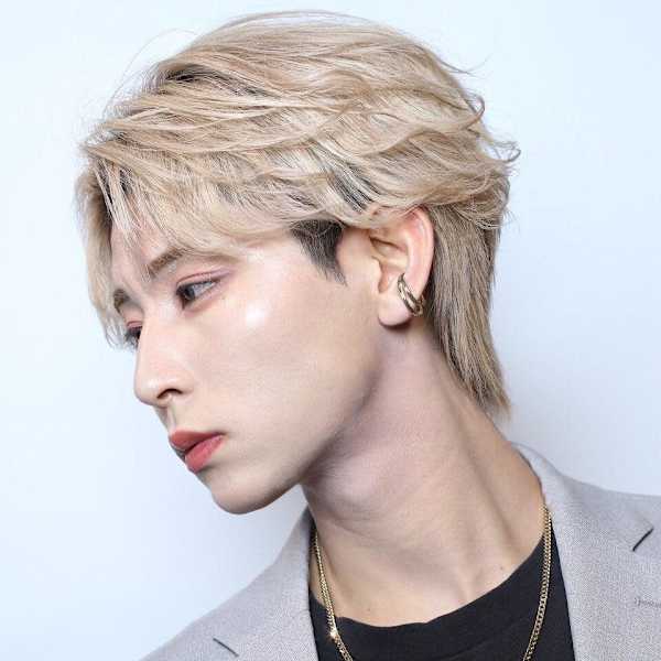 ハイトーン フェザーショート