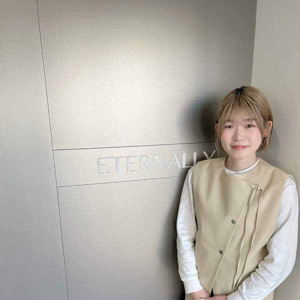 ETERNALLY【エターナリー】のスタッフ紹介。稲葉 麻尋