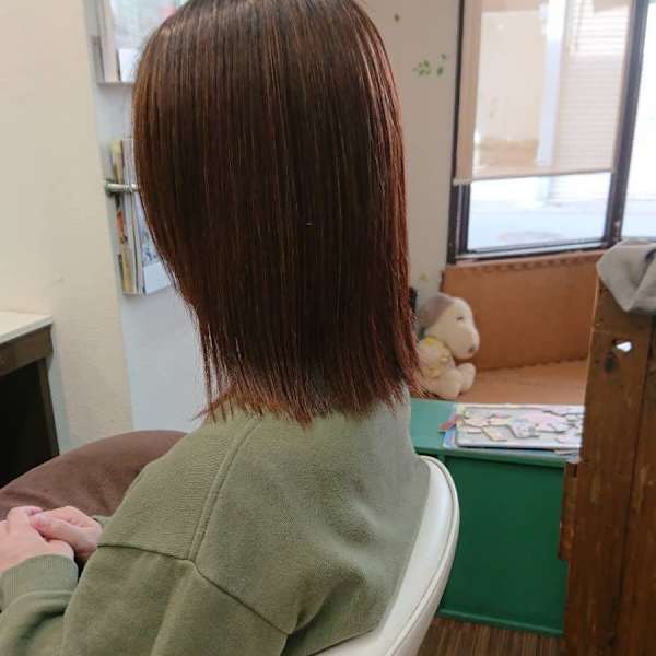 PARTI vient ストレートボブ
