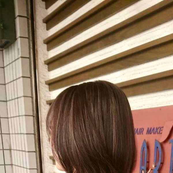 PARTI vient ストレートボブ レイヤー