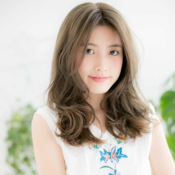 なみなみウェーブ韓国風ヨシンモリf