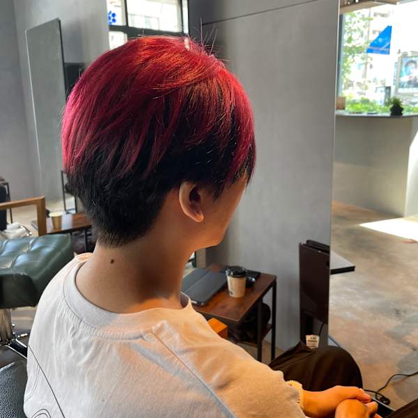 inswer 髪質改善 美地肌 ヘッドスパ 上野×スタイル