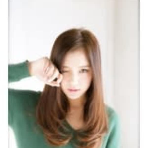 胸上ロングレイヤー