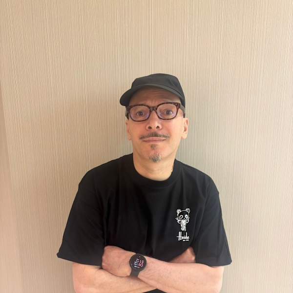 ビューティ堀出 高槻阪急スクエア店【ビューティホリデタカツキハンキュウスクエアテン】のスタッフ紹介。アントニオ アルカモネ