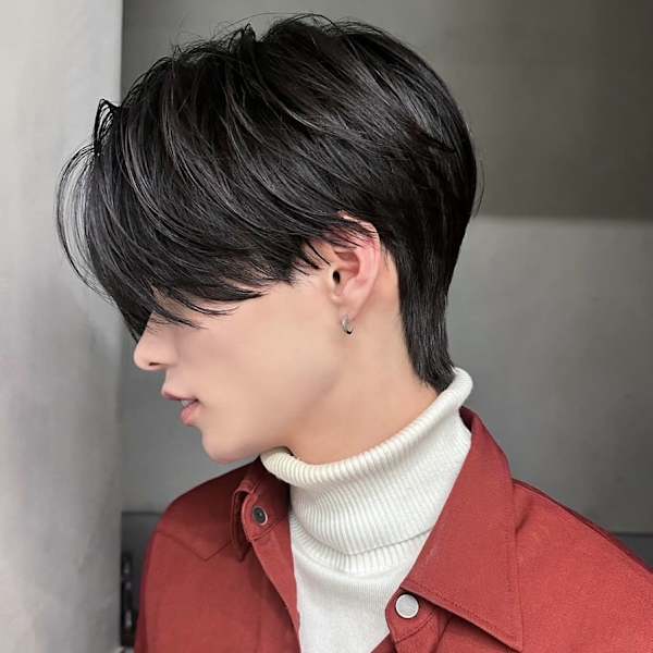 韓国マッシュフェザーショート刈り上げ_ba538731|IT by ALBUM 藤沢店【アイティー バイ アルバム】