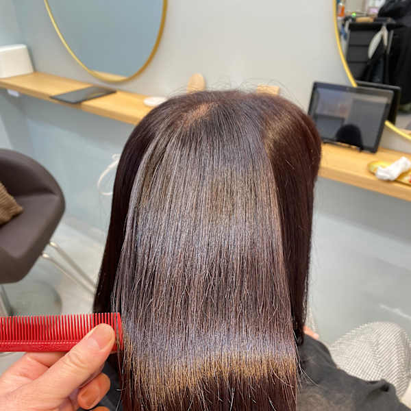 こだわりの髪質改善矯正!