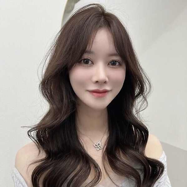 くすみピンク/ピンクグラデーション/ニュアンスカラー/韓国風