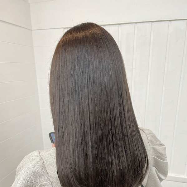 酸性ストレート 艶髪 TOKIOトリートメント 韓国風