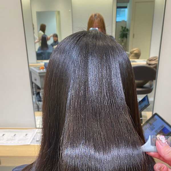 酸性縮毛矯正/髪質改善