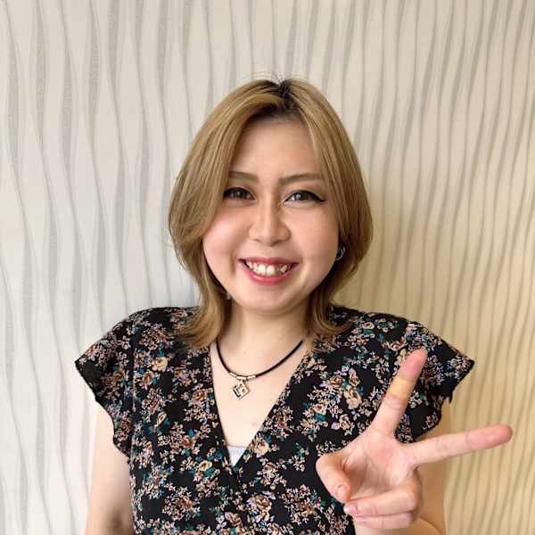 HAIR & MAKE EARTH 五所川原店【ヘアメイクアース ゴショガワラテン】のスタッフ紹介。菊地みなみ