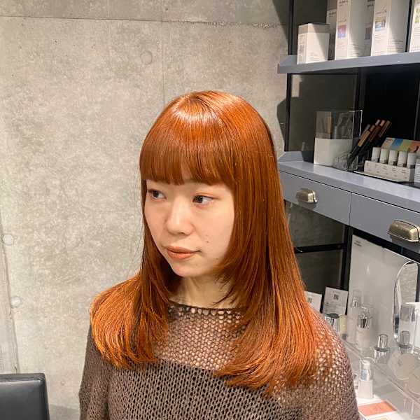 レイヤー/オレンジカラー