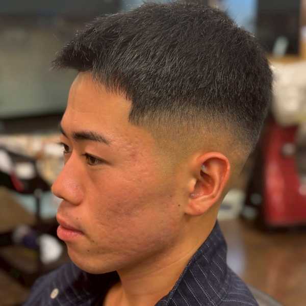 フェードカット