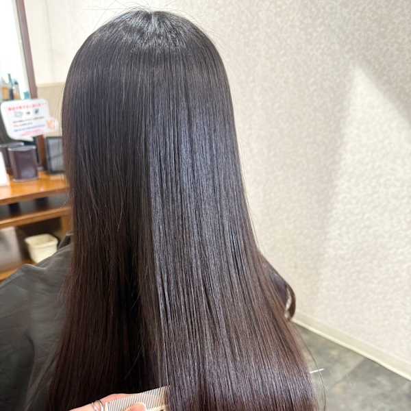 髪質改善ストレート|Hairsβ