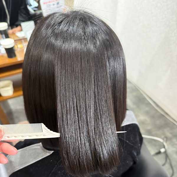 髪質改善ストレート|Hairsβ